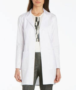 Vêtements de travail chirurgicaux en coton polyester médical pour hôpitaux OEM Vêtements de travail chirurgicaux Blouse de laboratoire blanche - Product Image 6