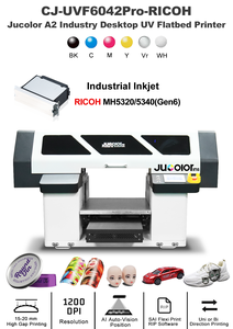 Usine très vendue Machine d'impression de logo de grande taille A2 A3 Tasse en plastique artisanale de papier Imprimante UV d'impression de verre acrylique - Product Image 6