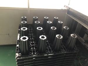 Tanque Modular de Drenaje de Agua Pluvial Entrelazado para Plazas, Debajo del Pavimento, Capacidad de Carga de 45t/m2 con Tamaño Personalizado 1000*1000 - Product Image 2