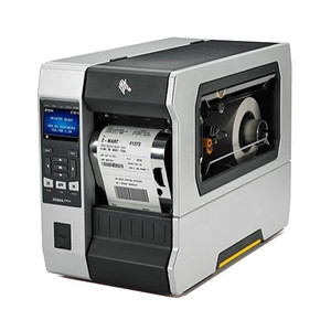 เครื่องพิมพ์บาร์โค้ดแบบถ่ายโอนความร้อนสำหรับอุตสาหกรรม Zebra Zt610 Zt620 ซีรีส์ 4 นิ้ว ความเร็วสูง 300dpi พอร์ต USB 12ips มีสินค้าในสต็อก - Product Image 3