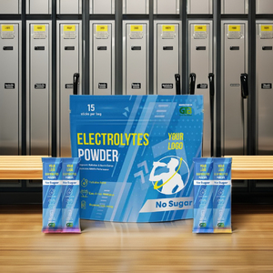 ผงผสมโภชนาการสำหรับนักกีฬาสูตรอิเล็กโทรไลท์ธรรมชาติผลิตจากไต้หวัน - Product Image 2