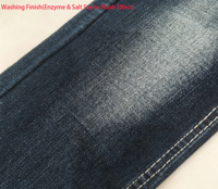 Tissu en denim de coton et polyester biologique, résistant au rétrécissement, poids lourd 400 g/m², vente en gros