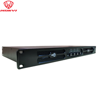 Amplificateur de puissance audio professionnel D1004 4 canaux classe D