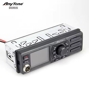 Radio CB ANYTONE <span class=keywords><strong>DORIS</strong></span> de 27 Mhz y 12/24 V con Alta Potencia de 30 W, Walkie Talkie de Largo Alcance, Radio CB de 14 Bandas AM FM de 27 Mhz, Radio Bidireccional - Product Image 4