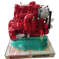Vente en gros 4bt 3.9L 4 cylindres 6bta5.9-c173 Moteur complet 180HP 4bt3.9 Assemblage moteur pour Cummins