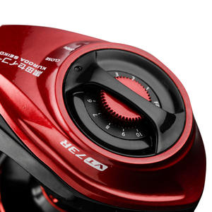 Merek Baru Ultra Kecepatan Tinggi 18BB Water Dropping Bait Casting Reel Pancing - Product Image 3