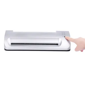 Bereid OL260 A4 Professionele Lamineren Pouch Plastic Vel Papier 2 Roller Foto En Document Thermische Laminator Machine