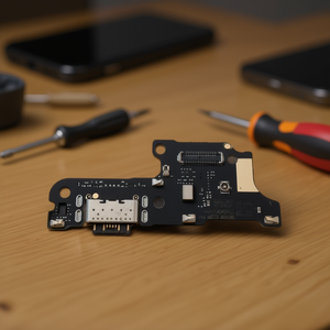 Carte de connecteur de charge de type C avec microphone pour Xiaomi Redmi 13C - Product Image 3