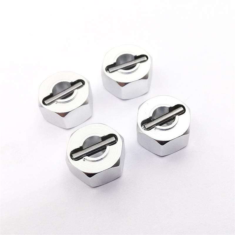 Silver 4pcs