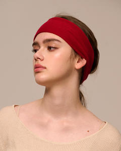 Bandeau tricoté cadeau durable bandeau en <span class=keywords><strong>cachemire</strong></span> pour oreilles en tricot - Product Image 4