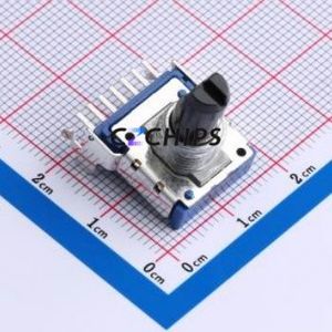 Resistencia Ajustable/Potenciómetro RK14K1220012, Componente de Orificio Pasante (THT), Resistencia de 10kOhm 20% - Product Image 1