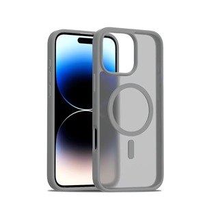 Coque de téléphone transparente CHAOYIDIAN pour <span class=keywords><strong>iPhone</strong></span> 17 16 E 15 14 13 12 <span class=keywords><strong>11</strong></span> <span class=keywords><strong>Pro</strong></span> Max Plus, sensation magnétique, PC antichoc, coque arrière - Product Image 1