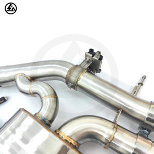 Быстрая доставка, выхлопная труба CSZ G87 M2 для BMW S58 G87 M2 3,0 T с клапаном, выхлопная труба с одним глушителем SS304 Valvetronic - Product Image 4