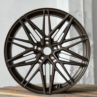 Jantes en alliage d'aluminium forgé VOSSEN HF7-1 5*120*1143*108 avec couvercle décoratif pour Discovery Defender NIO Li Auto AITO Zeekr