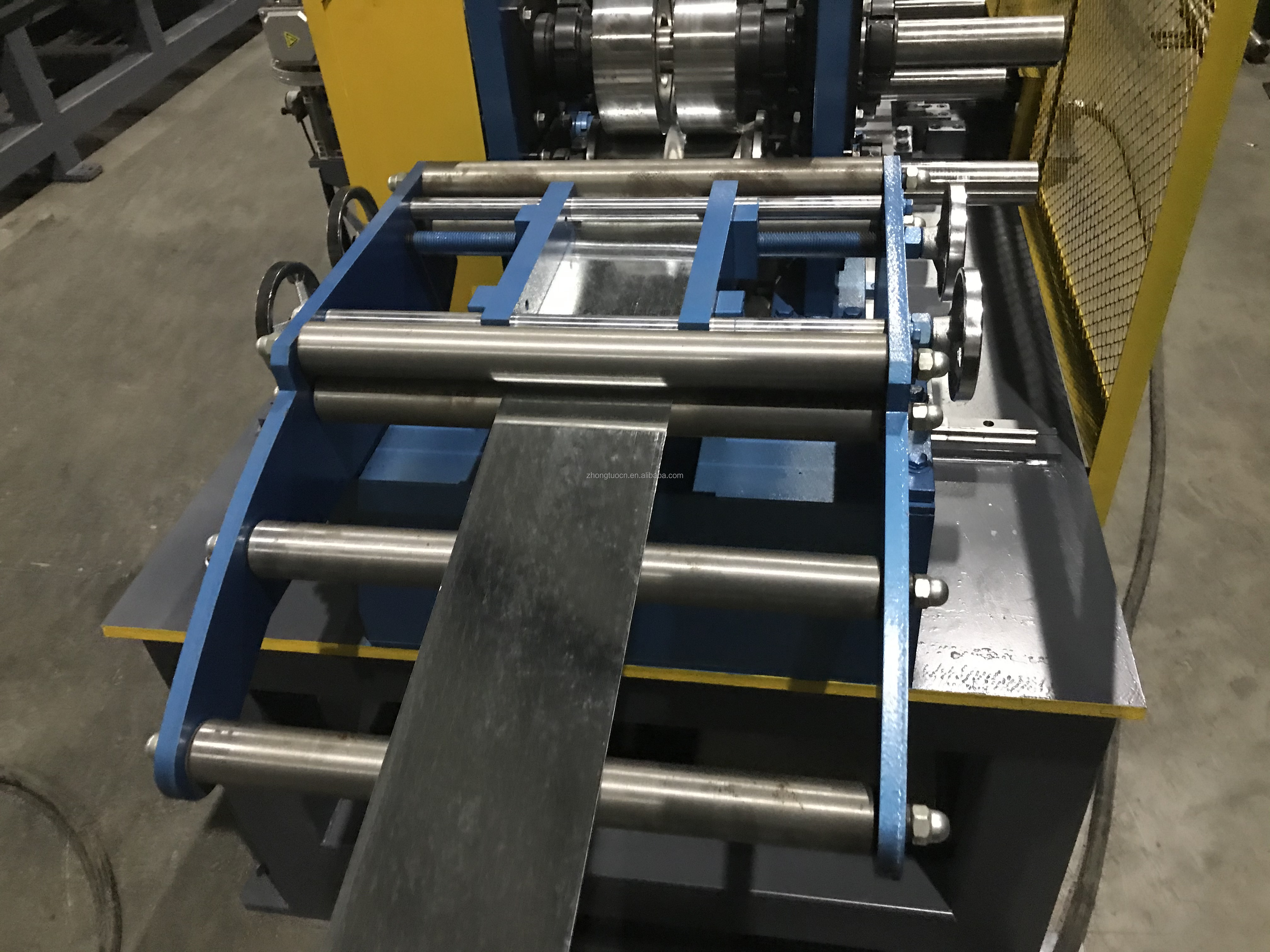 ZTRFM Quality Metal Stud and Track Furring Studs Roll Forming Machine On Sale