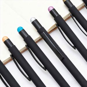 Custom Spot Promotional Metal Ballpoint <b>Pen</b> Custom Logo <b>Multi</b>-<b>Colored</b> Ink 1.0mm Writing Width Universal for Corporate - Product Image 2