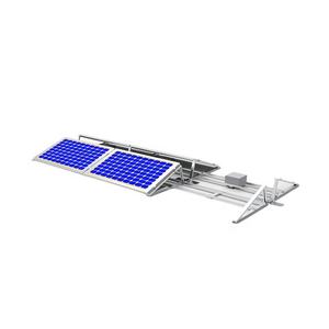 Système de support de panneaux solaires pour toit de terrasse en aluminium sur mesure, fournisseur chinois - Product Image 2