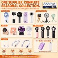 Ventilateur de poussette rechargeable 3600 mAh, flexible, avec trépied et clip, 120° °   Ventilateur portable USB rechargeable avec LED