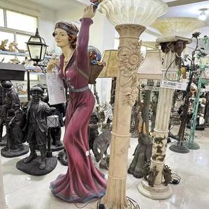 Statua della Dea Greca Antica, Figure da <span class=keywords><strong>Giardino</strong></span>, Decorazione per Esterni, Scultura per Parchi, Scultura a Grandezza Naturale - Product Image 2