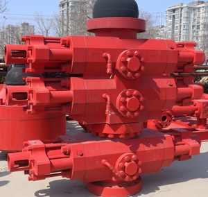 בוכנת RAM מסוג API 16A קמרון שיר / בוכנת RAM כפולה של שפר / בוכנת RAM מסוג U עם מסבי פלדה מסגסוגת לשימוש בשדות נפט - Product Image 1