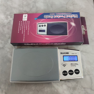 Ini-ocket calas 200g 0,01g 1000g 0,1 Dlecgital lectronic GH IGH curccuracy Old ewelry eigest mallcale con LCspisplay - Product Image 6