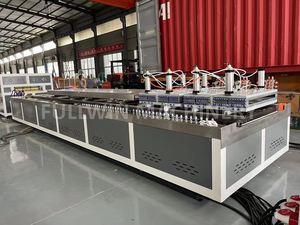 Tự động PVC Gỗ nhựa composite <span class=keywords><strong>Panel</strong></span> cửa máy làm/WPC hồ sơ dây chuyền sản xuất với tái chế nhựa - Product Image 3