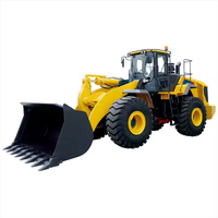 Célèbre marque chinoise 886H Mini Skid Steer Loader Tier 3 Tracteur avec 4.5cbm Bucket Capacity Core Component Engine