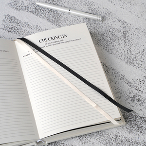 Hot Sale Stationery Custom A5 White PU Leather Thermal Binding Hardcover Planner <b>Notebook</b> Girls Gift <b>Set</b> - Product Image 6