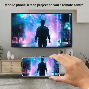 Televisor LED Inteligente WiFi de 55/65 <span class=keywords><strong>Pulgadas</strong></span>, 1080p, a Color, para Hogar, Hotel, Comercial, de Pared, con Protección Ocular y Control por Voz, Venta Directa de Fábrica - Product Image 2