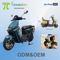 Motocicleta Eléctrica Falcon OEM Enduro 2026 para el Mercado Global, Bicicleta Eléctrica con Llantas Anchas, Batería de Litio de Largo Alcance