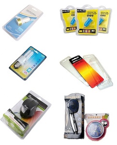 Tùy chỉnh nhựa PET PVC vỉ nhựa bao bì vỉ với rõ ràng PVC Vỏ Thẻ chèn và trượt thiết kế hộp cho thiết bị điện tử - Product Image 4