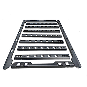 Porte-bagages universel en acier pour SUV, vente chaude, porte-bagages 4x4 pour acier avec supports, porte-bagages <span class=keywords><strong>de</strong></span> <span class=keywords><strong>toit</strong></span> - Product Image 5