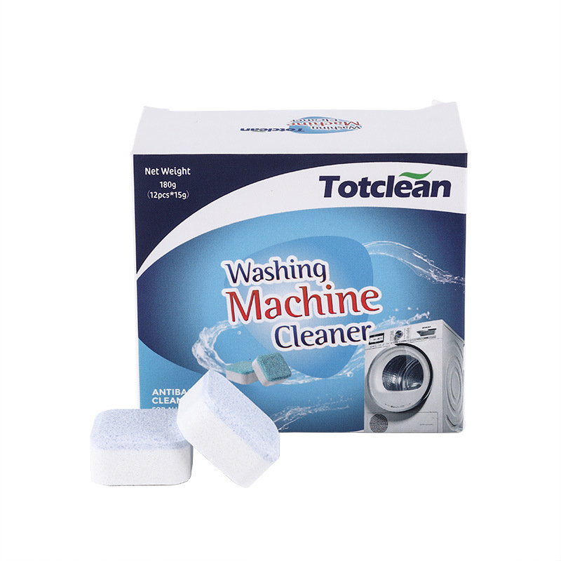 Washing Machine Cleaner Effervescent Tablets Remove