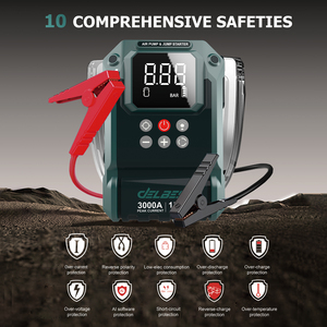 ความจุขนาดใหญ่ 24800mAh : ช่<span class=keywords><strong>ว</strong></span>ยสตาร์ทรถได้หลายคันในครั้งเดีย<span class=keywords><strong>ว</strong></span> - Product Image 5