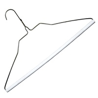 Cintres pour maillots de bain en fil métallique doré, design flexible, pour présentation, nettoyage à sec