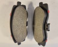 Nuevas Pastillas de Freno Delanteras de Cerámica Premium ZHP1596 para Hantoo-148.8x64.3x17mm, Resistentes al Polvo, de Larga Duración y Resistentes al Calor, Repuestos para Automóviles