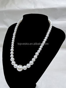 2023 новые модные женские украшения с цветным жемчугом в длинном стиле женское ожерелье с кулоном для платья аксессуары - Product Image 4