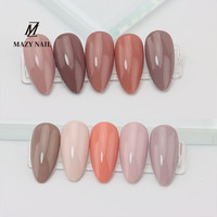 Vernis Gel Semi Permanent pour Ongles Manucure Vernis Gel Couleur Classique