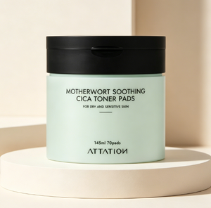 ATTENTION NOUVEAU : Tampons Toniques Apaisants Coréens Cica Exfoliants Quotidiens à l'Agripaume – Soin Doux et Apaisant pour Peaux Sensibles (pour Femmes) - Product Image 6