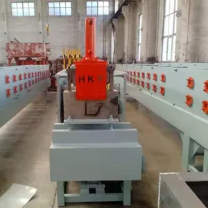 Mesin pembentuk gulungan logam saluran hujan 6 inci kualitas baik harga dibuat di Cina