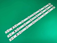 Bande LED en aluminium avec 8 LED CSP pour réparation de téléviseur 55UK6200