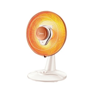 Midea – chauffage de table 1500W, chauffage rapide, mini ventilateur chauffant blanc pour la maison et le bureau, chauffage électrique à économie d'énergie - Product Image 3