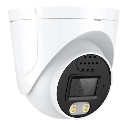 4K 8MP Color Night Vision Two Way Audio Cctv Security Network Camera Indoor Outdoor Human Detection 5MP 4MP Wired IP Dome Camera