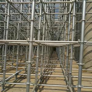 Desain Modern Hot Dip galvanis kunci cincin perancah sistem baja lampu perancah untuk Hotel diproduksi perancah produsen - Product Image 3