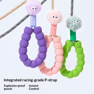 Correa de Escalada Reforzada para Perros, Correa Antitirones para Perros Grandes, Correa de Entrenamiento Resistente a Roturas de 200 kg con Sistema Antiasfixia - Product Image 5