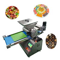 Déposant universel de bonbons durs gommeux Original Truffly made Universal Manual Tabletop Chocolate Making Candy press machine