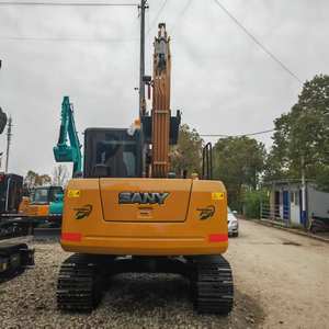 Mini-excavatrice d'occasion Sany 95C 6 tonnes Excavateurs d'occasion Rennui Excavateurs SY95C-9 à noyau Composant de moteur disponible à la vente - Product Image 4