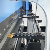 Presse plieuse CNC hydraulique en acier inoxydable HARSLE DA66S pour tôles, fabriquée en Chine