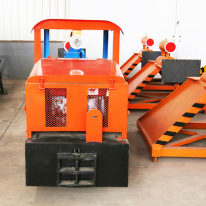 Locomotive hydraulique diesel ignifuge pour mine de charbon - Product Image 5