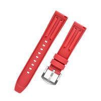 Bracelet de montre connectée de luxe SHX AX105 en TPU, léger, résistant à la transpiration, respirant, à libération rapide, bracelet de remplacement sport compatible